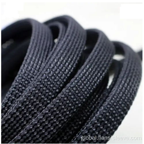 Wholesale black flexible Nylon Braided Expandable Sleeve